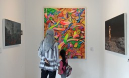 Komunitas Gasrug Gelar Pameran Seni Rupa Tahunan ke-6 di Gresik