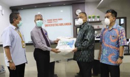 Pelindo III Bantu Ribuan Hazmat ke 7 RS Rujukan di Surabaya dan Bali