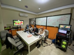 Optimis Laksanakan PKKMB Daring, Untag Surabaya Siapkan Virtual Tour