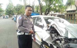 Angka Kecelakaan di Kota Malang Turun 74 Persen