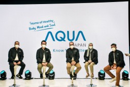 Inovasi di Tengah Pandemi, AQUA Japan Makin Serius Lirik Pasar Elektronik