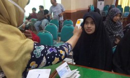 Ratusan Mahasiswa Asing di Tulungagung Diperiksa Cegah Virus Corona