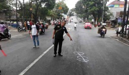 Ibu Hamil Pengendara Motor Tewas Diseruduk Mobil Pikap di Kota Malang