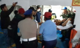Ibu asal Banyuwangi Melahirkan di Atas Kapal Dharma Rucitra