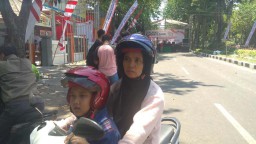 Ada Copet di Lokasi Kampanye Damai Pemilu 2019 yang Digelar KPU Jatim