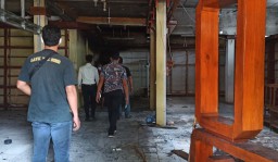 Kerugian Kebakaran Toko Kain di Ponorogo Rp 1 M Lebih, Ini Dugaan Penyebabnya