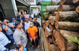 Praktik Illegal Logging di Tulungagung Dibongkar, Satu Orang Ditangkap