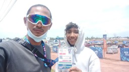Atlet Paramotor asal Mojokerto ini Bela Kaltim, Mengapa?