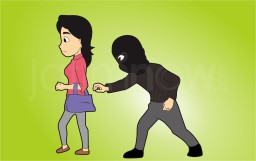 Dilawan Korban, Jambret HP di Surabaya Tumbang