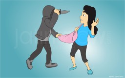 Jambret ini Dibekuk Polisi Saat Tertidur di Rumah