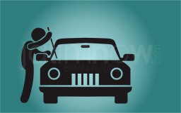 Tinggalkan Anak di Kursi Belakang, Ibu ini Diomeli Maling Mobil
