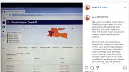 Sebut Trenggalek Zona Merah Covid-19, Bupati Posting Aturan Terbaru