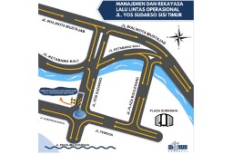  Proyek Alun-alun Surabaya, Jalan Yos Sudarso Sisi Timur Telah Dibuka