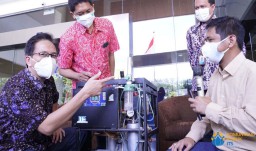 Mengenal Konsentrator Oksigen Berstandar Kesehatan Internasional Inovasi ITS