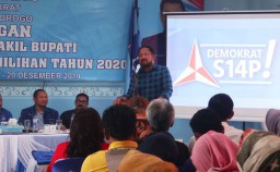 Maju Cabup Periode Kedua, Ipong Daftar ke Partai Demokrat Ponorogo