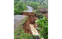 11 Ruas Jalan Kampung di Pacitan Putus Diterjang Banjir Bandang