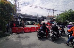 Jalan di Surabaya yang Ditutup Total Jadi 7 Titik, Berikut Daftarnya
