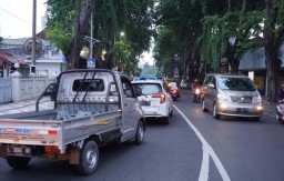 Jalan Wali Kota Mustajab Ondomohen Berlaku Satu Arah Mulai Besok