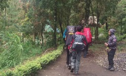 Suhu Gunung Lawu Minus 7 Derajat Celsius, Pendaki Wajib Waspada