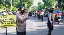 Jam Malam Bakal Diterapkan di Sidoarjo saat Libur Nataru
