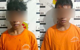 Teriakan Suami Istri Bikin Dua Jambret di Surabaya Klenger Dihajar Warga