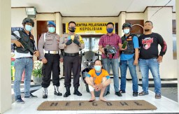 Dor! Jambret Perampas HP Wanita Muda di Surabaya Dilumpuhkan