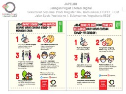 Lawan Hoaks Covid-19 Melalui 42 Bahasa Daerah di Indonesia