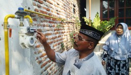 8000 Lebih Warga Probolinggo-Pasuruan Beralih ke Jaringan Gas Bumi