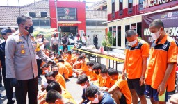 Penyelundupan Sabu Dalam Termos dari Malaysia ke Madura Digagalkan di Surabaya