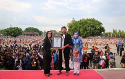 2.062 Penari Jathil Ponorogo Raih Rekor Muri