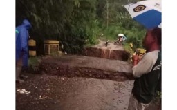 Jembatan Putus, 6858 Warga di Kabupaten Malang Terisolir