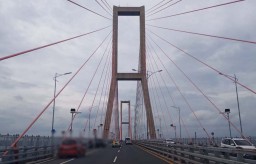Jembatan Suramadu Bakal Disekat Selama Larangan Mudik Lebaran 2021