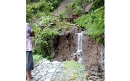 Air Sungai Meluap, Jembatan Penghubung Antar Desa di Ponorogo Amblas