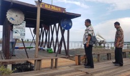 Jembatan Wisata BJBR Kota Probolinggo Ambruk, 7 Wisatawan Terperosok