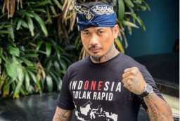 Jerinx Ditahan di Polda Bali Usai Ditetapkan Tersangka
