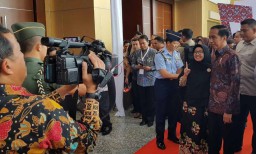 Presiden Jokowi Terima Medali Kemerdekaan Pers