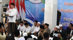 Jokowi Ingatkan Persatuan Dalam Pesta Demokrasi
