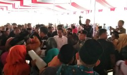 Presiden Jokowi di Ponorogo: Jika Ada Sengketa, Tunjukkan Sertipikat