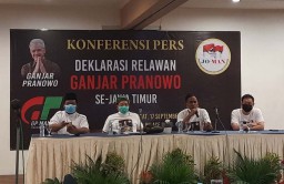 Joman Jatim Deklarasi Dukung Ganjar Pranowo-Erick Thohir di Pilpres 2024