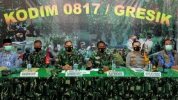 Kasdim 0817/Gresik Dipastikan Sehat