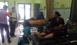 Pikap Angkut 27 Petakziah Tabrak Tebing di Pasuruan, Satu Tewas