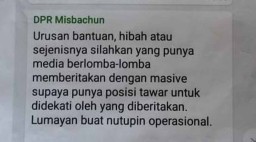 Anggota DPR RI asal Pasuruan Dituduh Lecehkan Wartawan