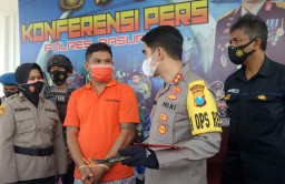 Rampas Motor Pakai Senjata Tajam, Juru Tagih Utang di Pasuruan Diringkus