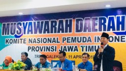 Gerakan Mahasiswa Kristen: Gus Ipin Sangat Ideal Pimpin KNPI Jatim