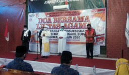 KPU Kabupaten Mojokerto Gelar Doa Bersama Lintas Agama