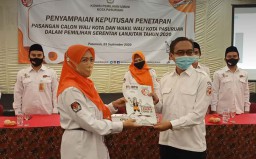 Jadi Cawali Pasuruan, Gus Ipul dan Teno Tak Pilih-pilih Nomor Urut