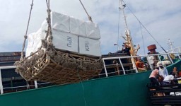 Logistik Pemilu 2019 Mulai Dikirim ke Pulau Sapeken Madura