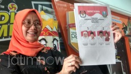 Persiapkan Pilgub Jatim, KPU Distribusikan 20 Juta Surat Suara