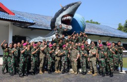 Marinir Indonesia-Amerika Gelar Latihan Bersama