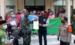 147 Pasien Positif Covid-19 Sembuh, Kabupaten Pasuruan Zona Oranye